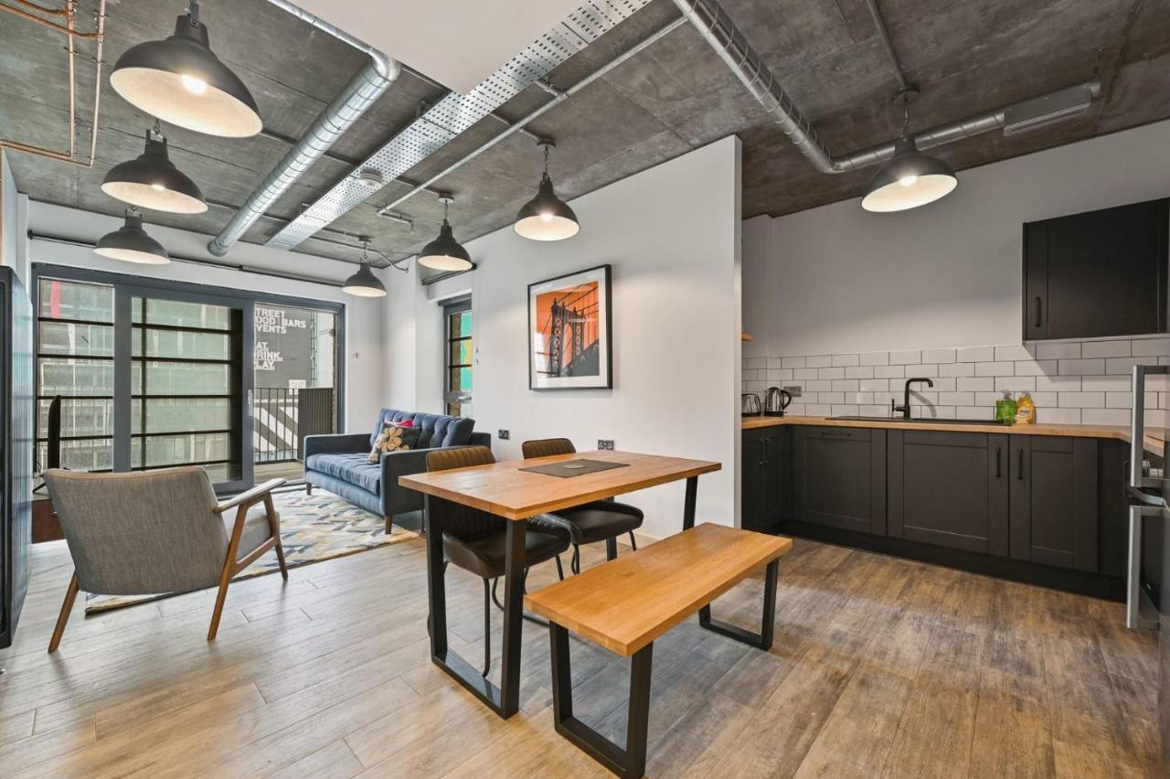 Modern And Chic Apartments At Ferrum Near Wembley Park London Eksteriør billede