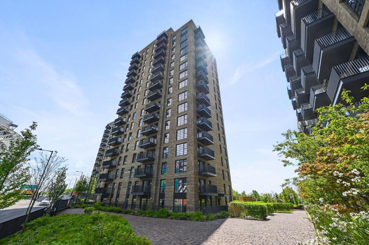 Modern And Chic Apartments At Ferrum Near Wembley Park London Eksteriør billede