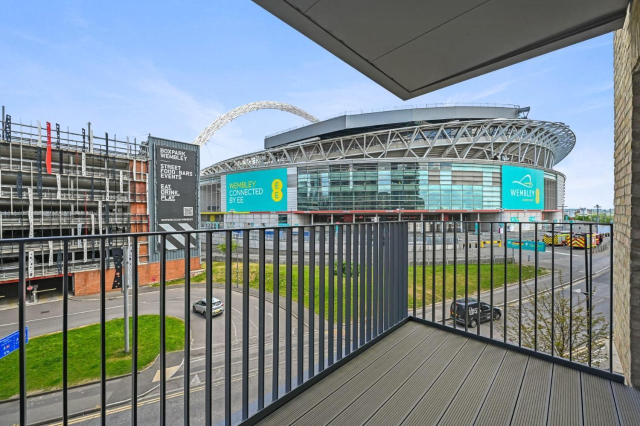Modern And Chic Apartments At Ferrum Near Wembley Park London Eksteriør billede