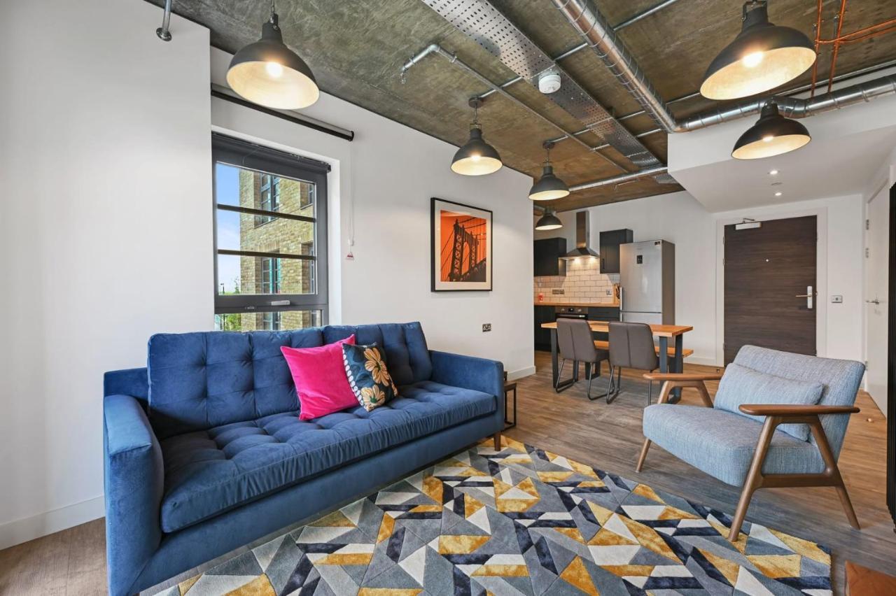 Modern And Chic Apartments At Ferrum Near Wembley Park London Eksteriør billede