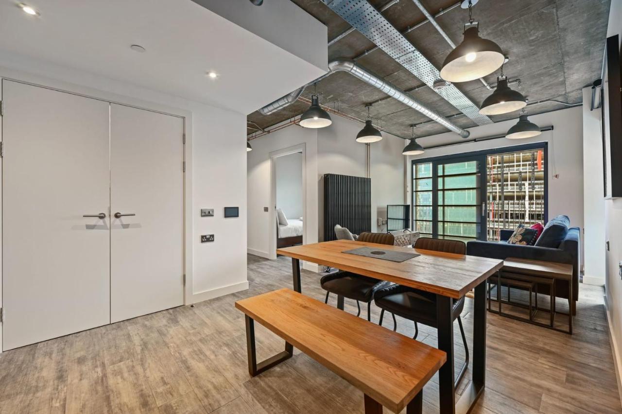Modern And Chic Apartments At Ferrum Near Wembley Park London Eksteriør billede