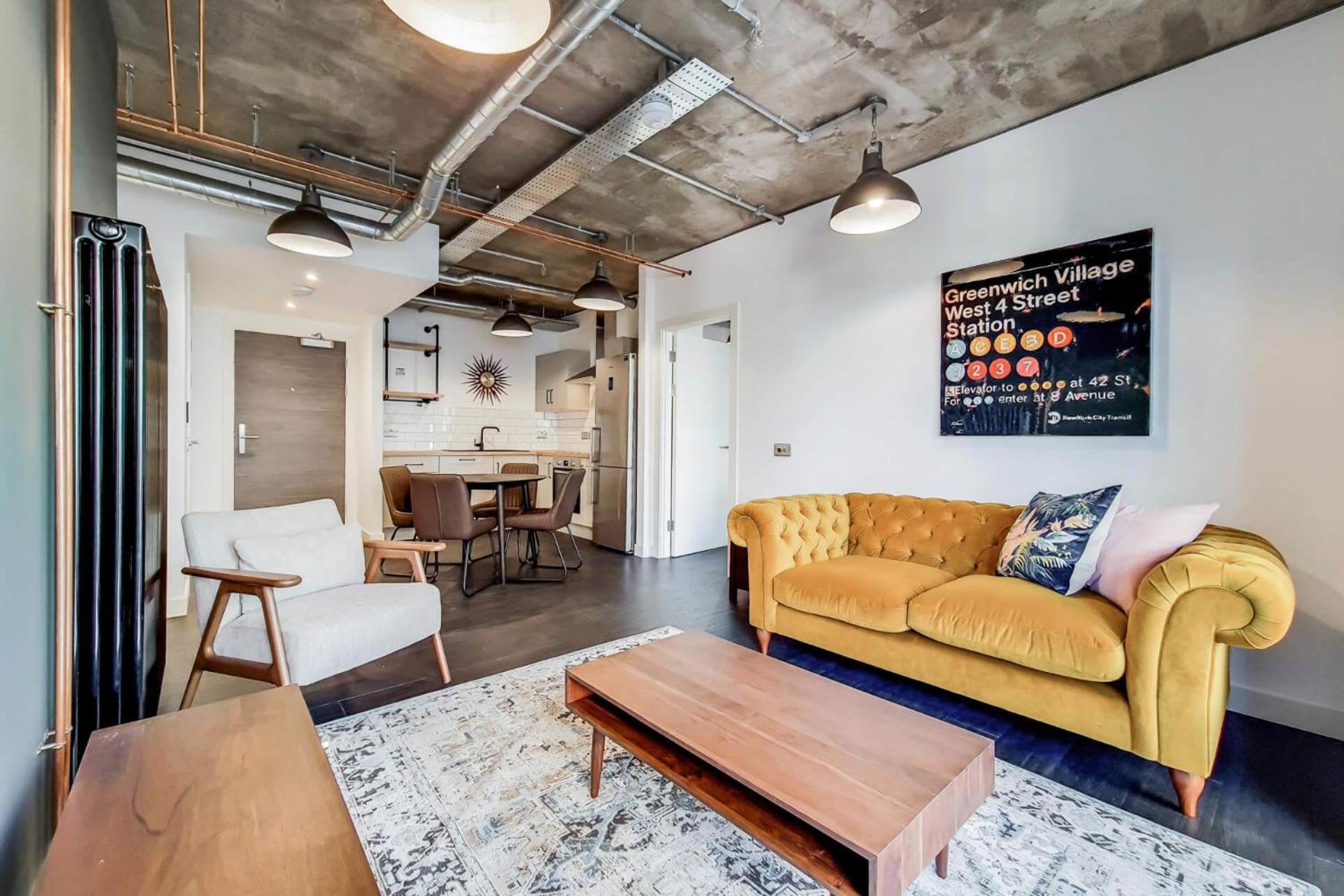 Modern And Chic Apartments At Ferrum Near Wembley Park London Eksteriør billede