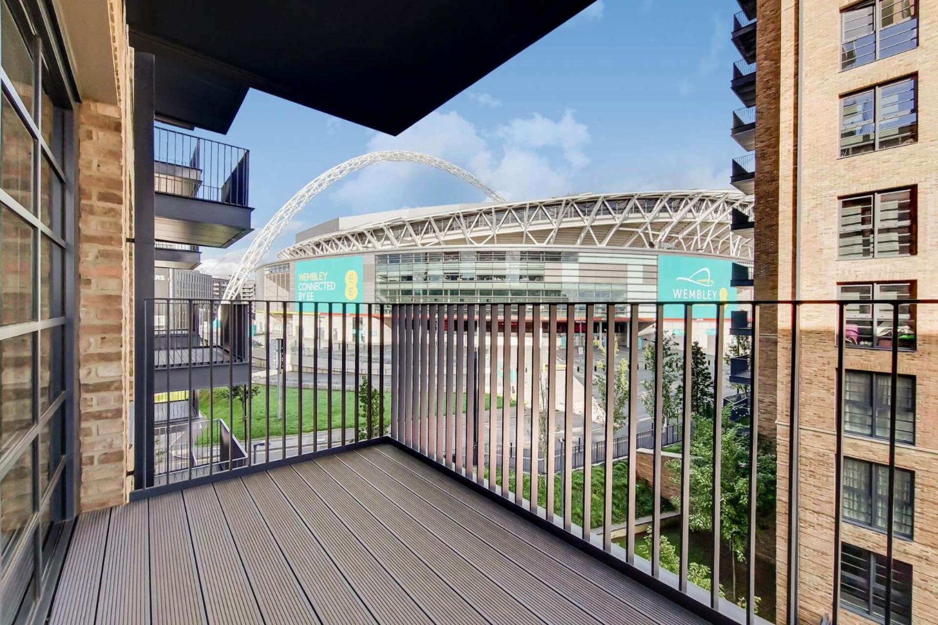 Modern And Chic Apartments At Ferrum Near Wembley Park London Eksteriør billede
